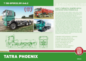 стійке шасі Tatra T 158-8P6R33.391