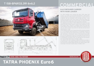 стійке шасі Tatra T 158-8P6R33.391