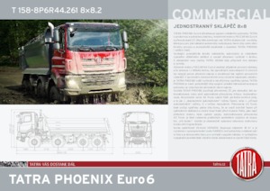 стійке шасі Tatra T 158-8P6R44.261