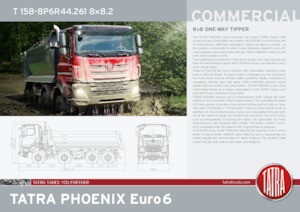 стійке шасі Tatra T 158-8P6R44.261