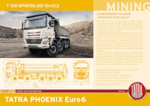 стійке шасі Tatra T 158-8P6R56.261