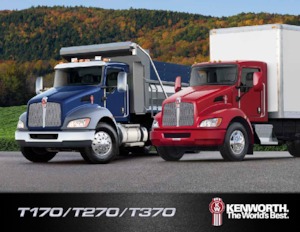 стійке шасі Kenworth T370 Day Cab PX7 4x2