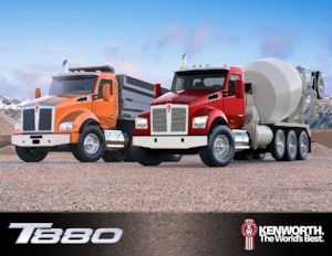 стійке шасі Kenworth T880 52