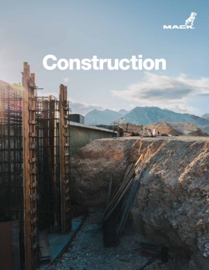 стійке шасі Mack TerraPro 64R Day Cab MP7