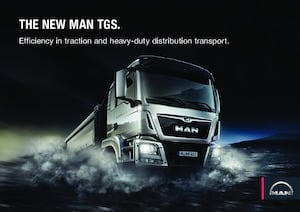 стійке шасі MAN TGS 35.430 8x4-4