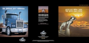 стійке шасі Mack TRIDENT CA65 EA7-470 CCRS 6x4