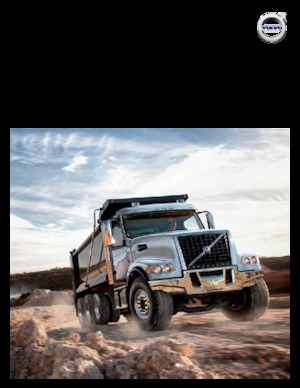 стійке шасі Volvo Trucks VHD 400.565 6x4