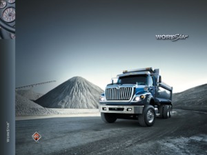 стійке шасі International Workstar 7300 107 SFA Crew Cab Cummins B6.7