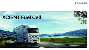 стійке шасі Hyundai Commercial Vehicles XCIENT Fuel Cell Truck 4x2