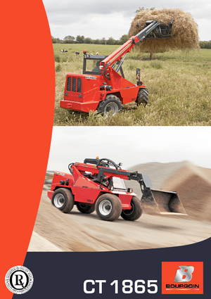 Телескопічні навантажувачі Manufarm CT 1865