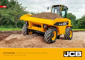 Колісні самоскиди JCB 1T-1 HT