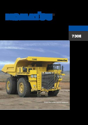 Самоскиди із жорсткою рамою Komatsu 730E