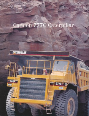 Самоскиди із жорсткою рамою Caterpillar 777 C