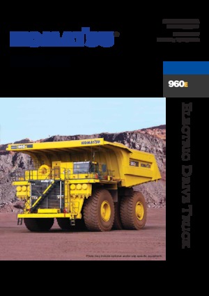 Самоскиди із жорсткою рамою Komatsu 960E-2K