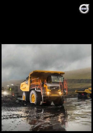 Самоскиди із жорсткою рамою Volvo R70D