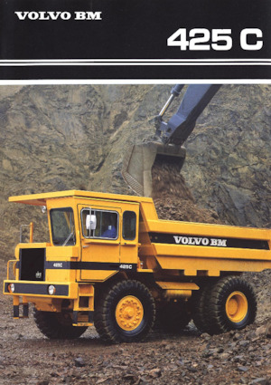 Самоскиди із жорсткою рамою Volvo 425C