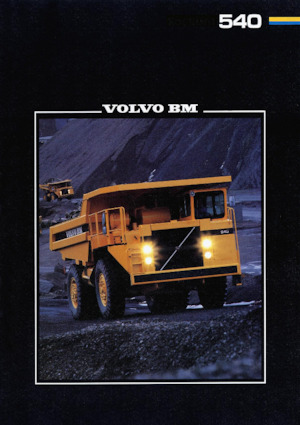 Самоскиди із жорсткою рамою Volvo 540