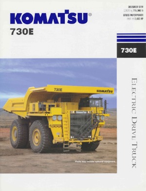 Самоскиди із жорсткою рамою Komatsu 730E