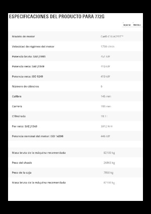 Самоскиди із жорсткою рамою Caterpillar 772G