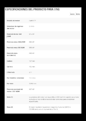 Самоскиди із жорсткою рамою Caterpillar 775G