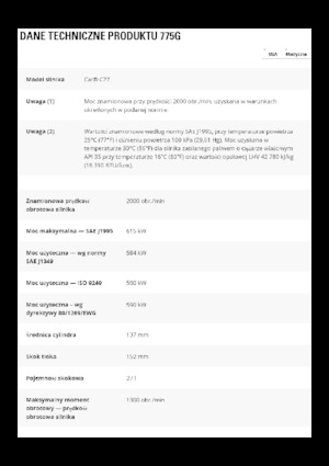 Самоскиди із жорсткою рамою Caterpillar 775G