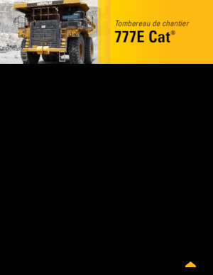 Самоскиди із жорсткою рамою Caterpillar 777E