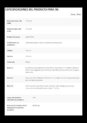 Самоскиди із жорсткою рамою Caterpillar 785