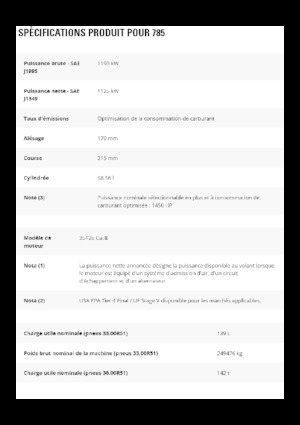 Самоскиди із жорсткою рамою Caterpillar 785