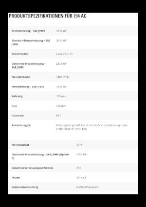 Самоскиди із жорсткою рамою Caterpillar 794 AC