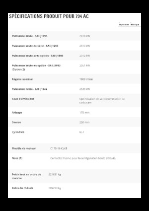 Самоскиди із жорсткою рамою Caterpillar 794 AC