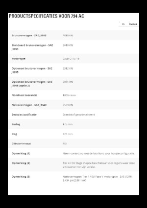 Самоскиди із жорсткою рамою Caterpillar 794 AC