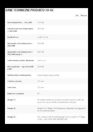 Самоскиди із жорсткою рамою Caterpillar 794 AC