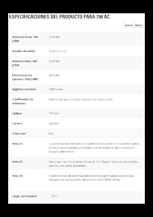 Самоскиди із жорсткою рамою Caterpillar 798 AC