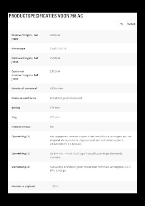 Самоскиди із жорсткою рамою Caterpillar 798 AC