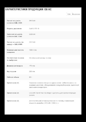 Самоскиди із жорсткою рамою Caterpillar 798 AC