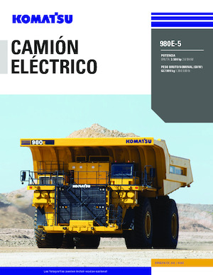 Самоскиди із жорсткою рамою Komatsu 980E-5