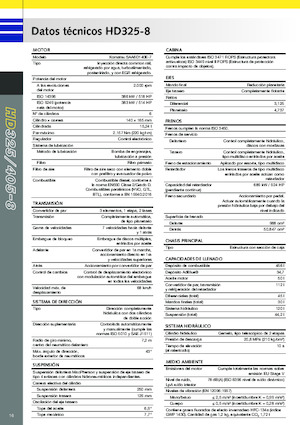Самоскиди із жорсткою рамою Komatsu HD325-8E0