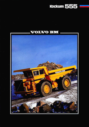 Самоскиди із жорсткою рамою Volvo KOCKUM 555