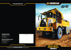 Самоскиди із жорсткою рамою PowerPlus PD3845ZA-II