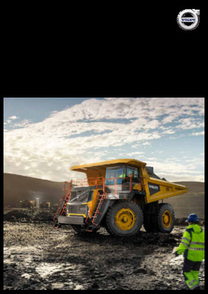 Самоскиди із жорсткою рамою Volvo R100