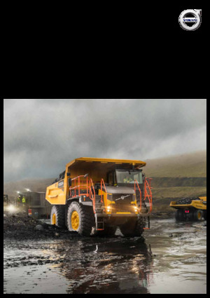 Самоскиди із жорсткою рамою Volvo R70D