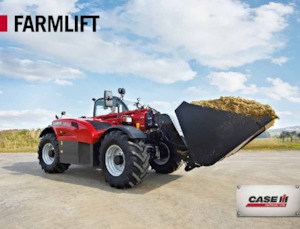 Телескопічні навантажувачі Case IH Farmlift 525 Basis