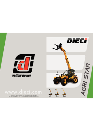 Телескопічні навантажувачі Dieci Hercules 100.10