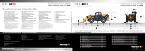 Телескопічні навантажувачі Haulotte HTL4014