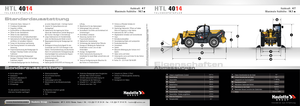 Телескопічні навантажувачі Haulotte HTL4014