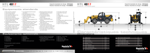 Телескопічні навантажувачі Haulotte HTL4017