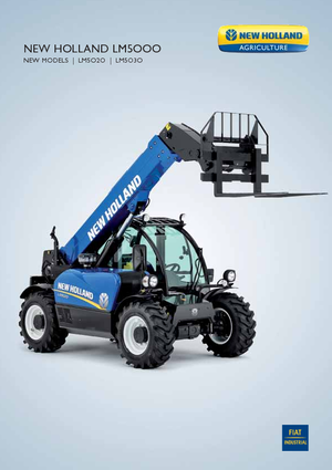 Телескопічні навантажувачі New Holland LM 5030 (100)
