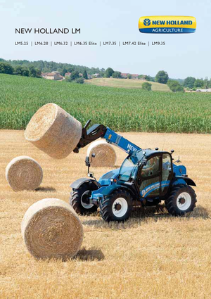 Телескопічні навантажувачі New Holland LM 7.42 Elite