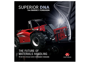 Телескопічні навантажувачі Massey Ferguson MF 9306