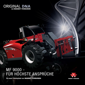 Телескопічні навантажувачі Massey Ferguson MF 9306